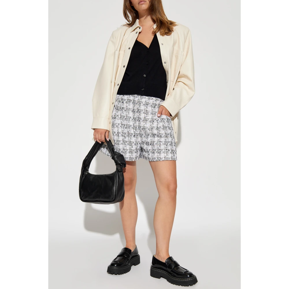 IRO Shorts 'Gannu' Gray Dames