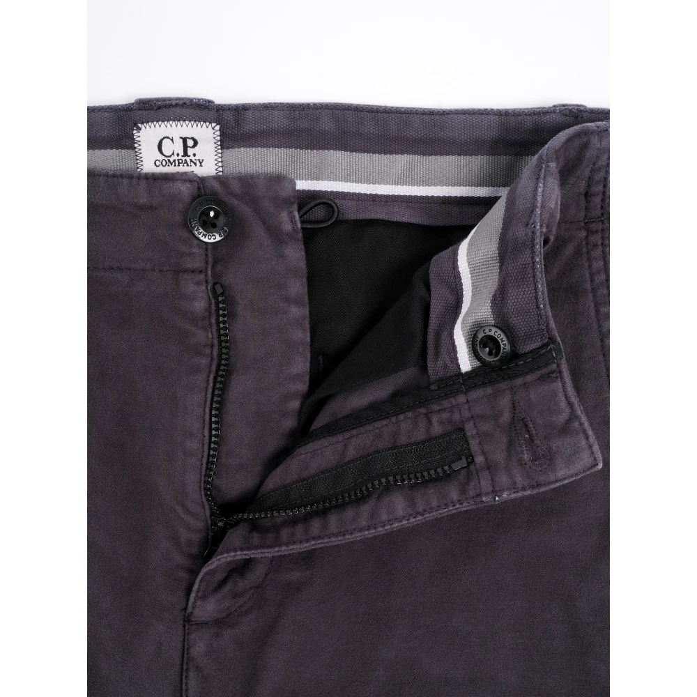 C.P. Company Stretch Moleskin Broek Brown Heren