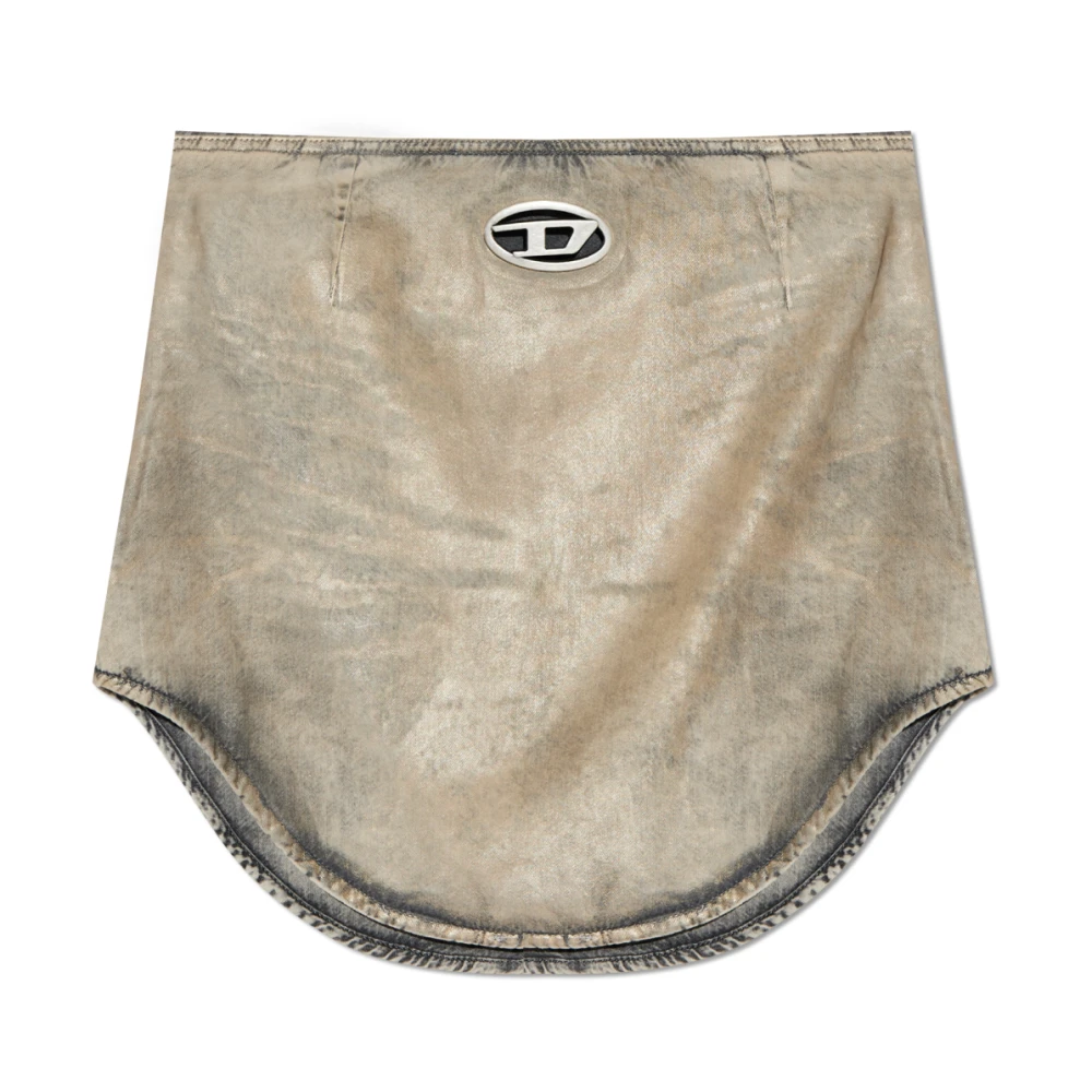 Diesel Donna Grigio Gonne, W25, New,