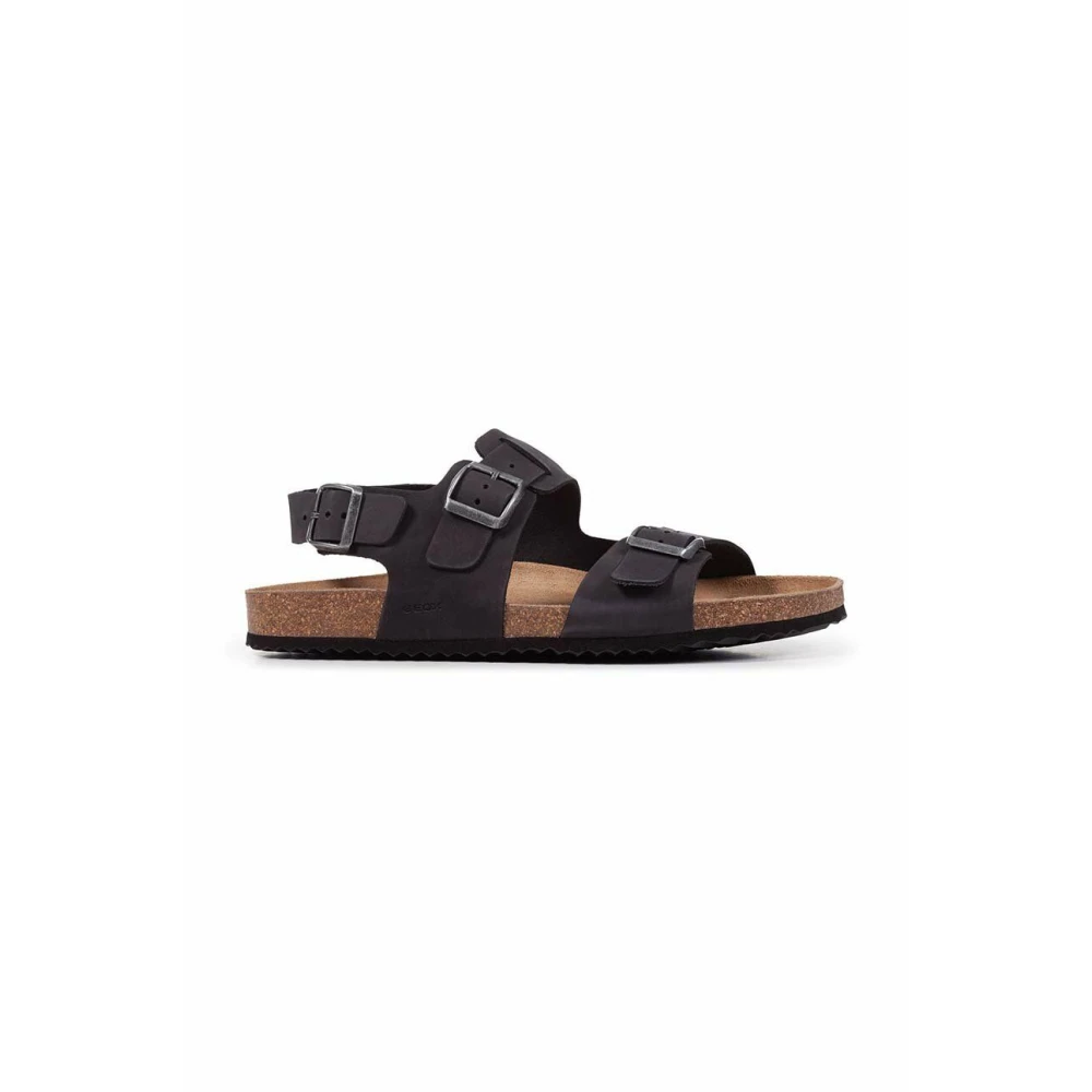 Geox Herren Schwarz Sandalen U Sandal Ghita A U159va C9999 - Bild 2