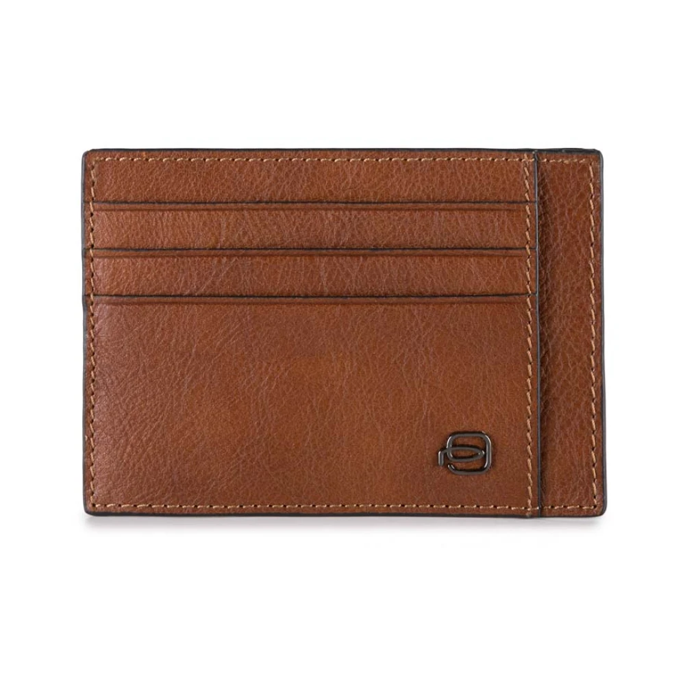Piquadro Homme Marron - Porte-Cartes De Crédit De Poche - Accessoires - Brun - Taille: One Size