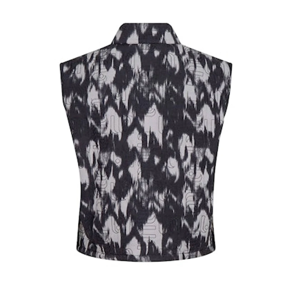 Lofty Manner Inez Blazer Gilet Stijlvolle Mode Black Dames