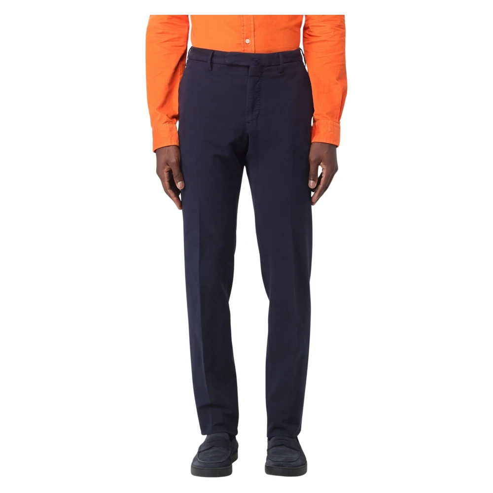Trousers > Slim-fit Trousers - - Incotex - Modalova