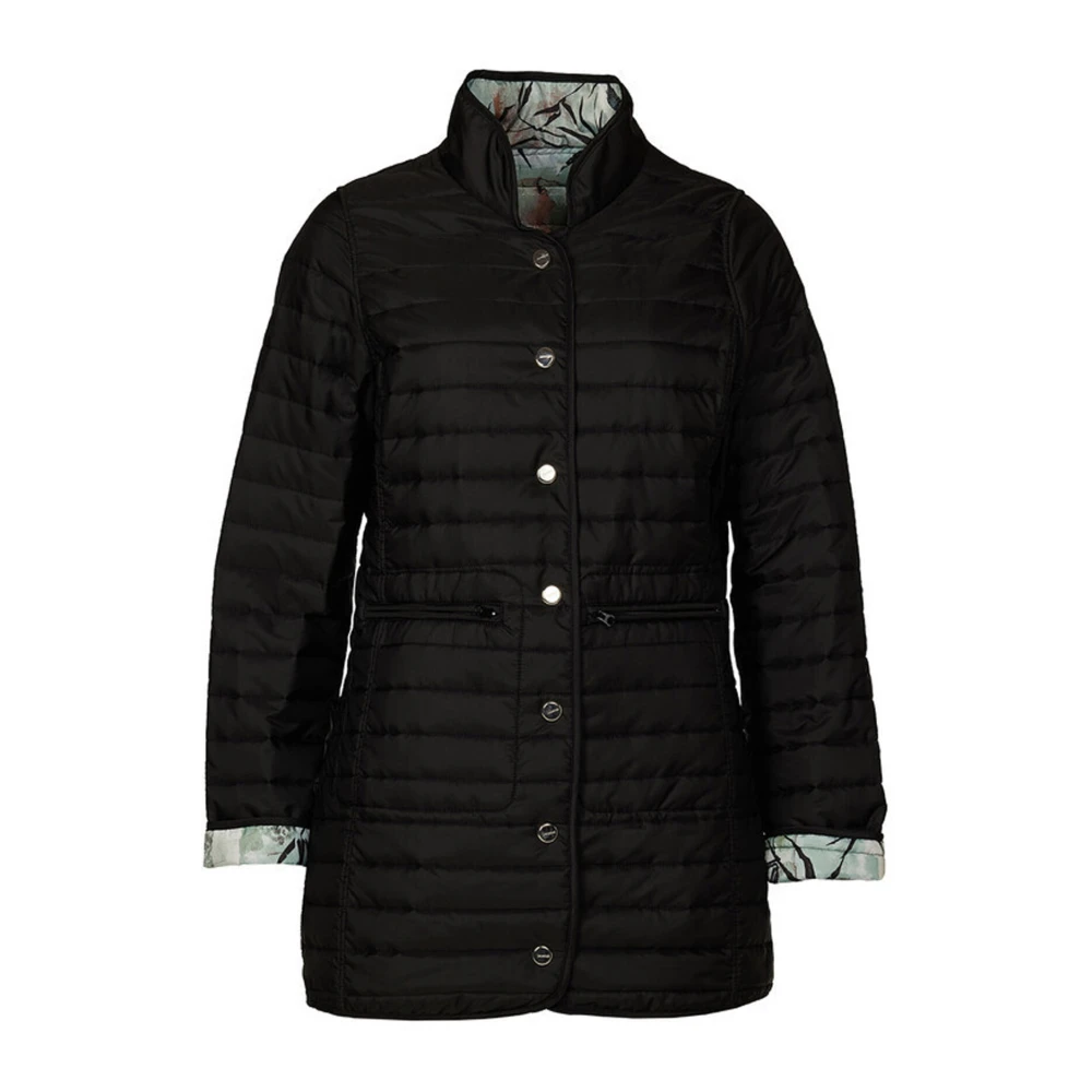 Danwear Omkeerbare Jas Zwart Black Dames
