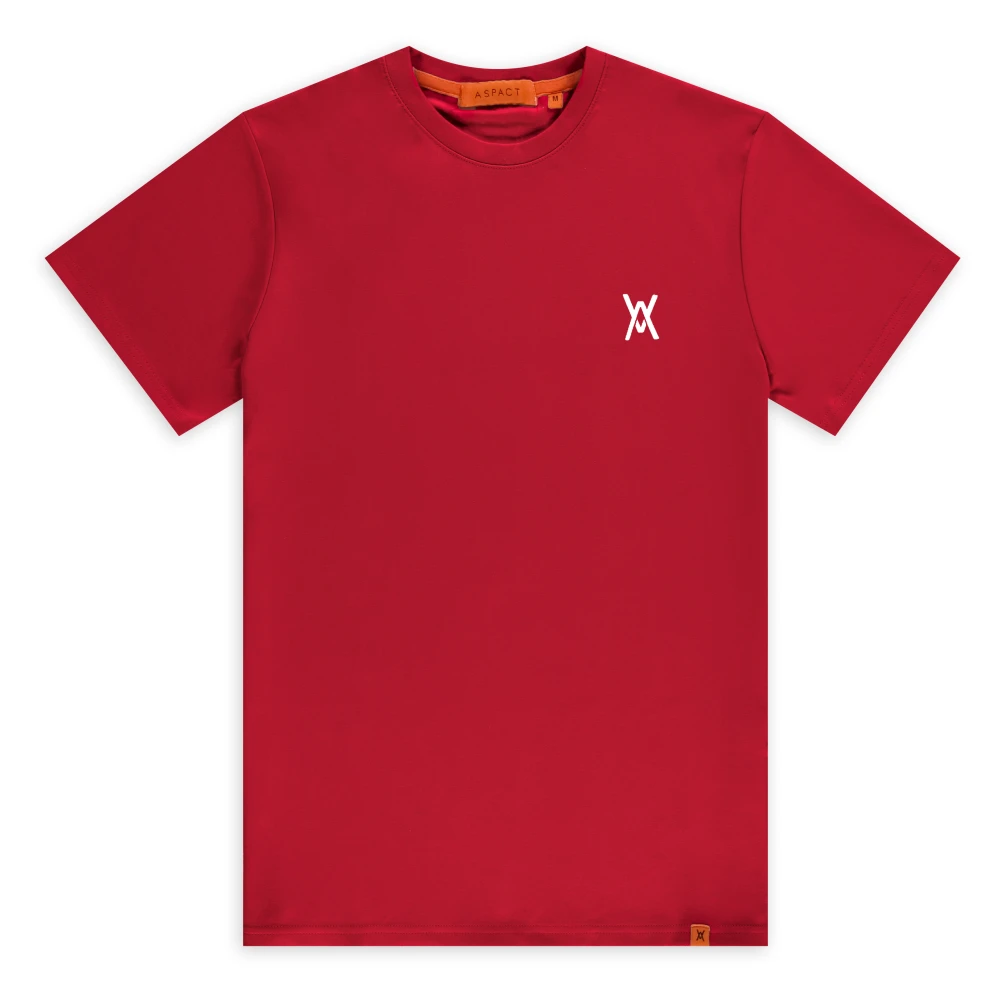 Aspact Zavi Tee Scooter MiintoTitle Zavi Tee Red Heren