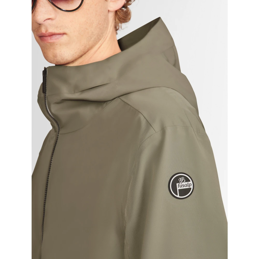 Fusalp Ilanu Coat Green Heren