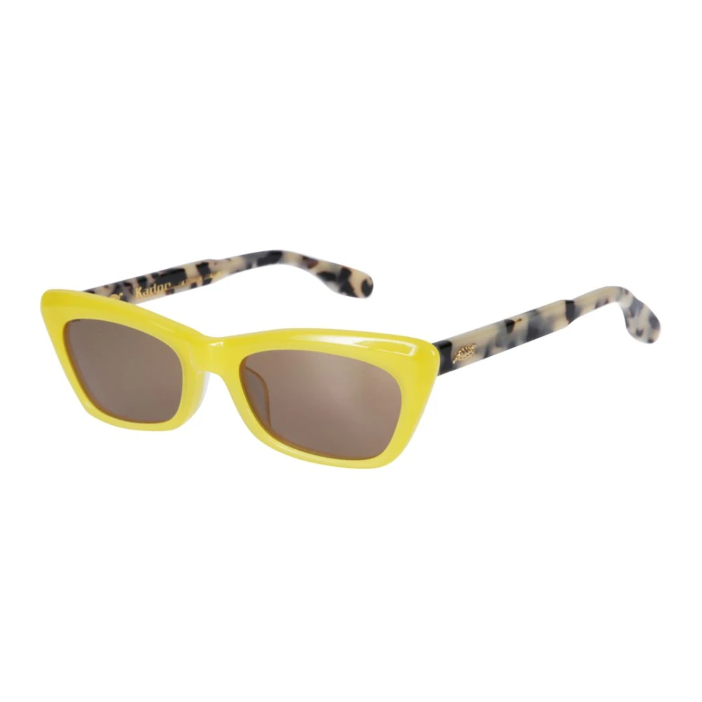 Kador Unisex Yellow Popstar - Sunglasses - 55 Mm - Accessories