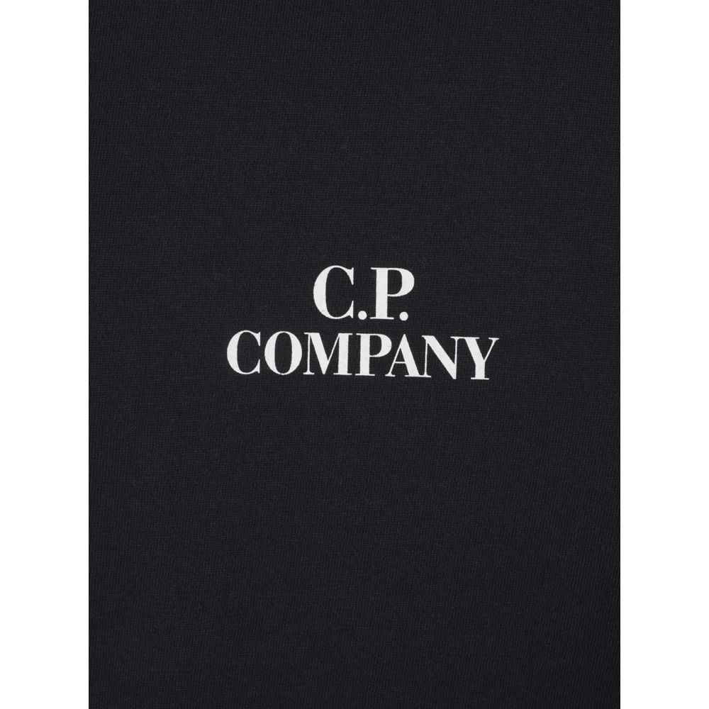 C.P. Company Zwarte korte mouw shirts Black Heren