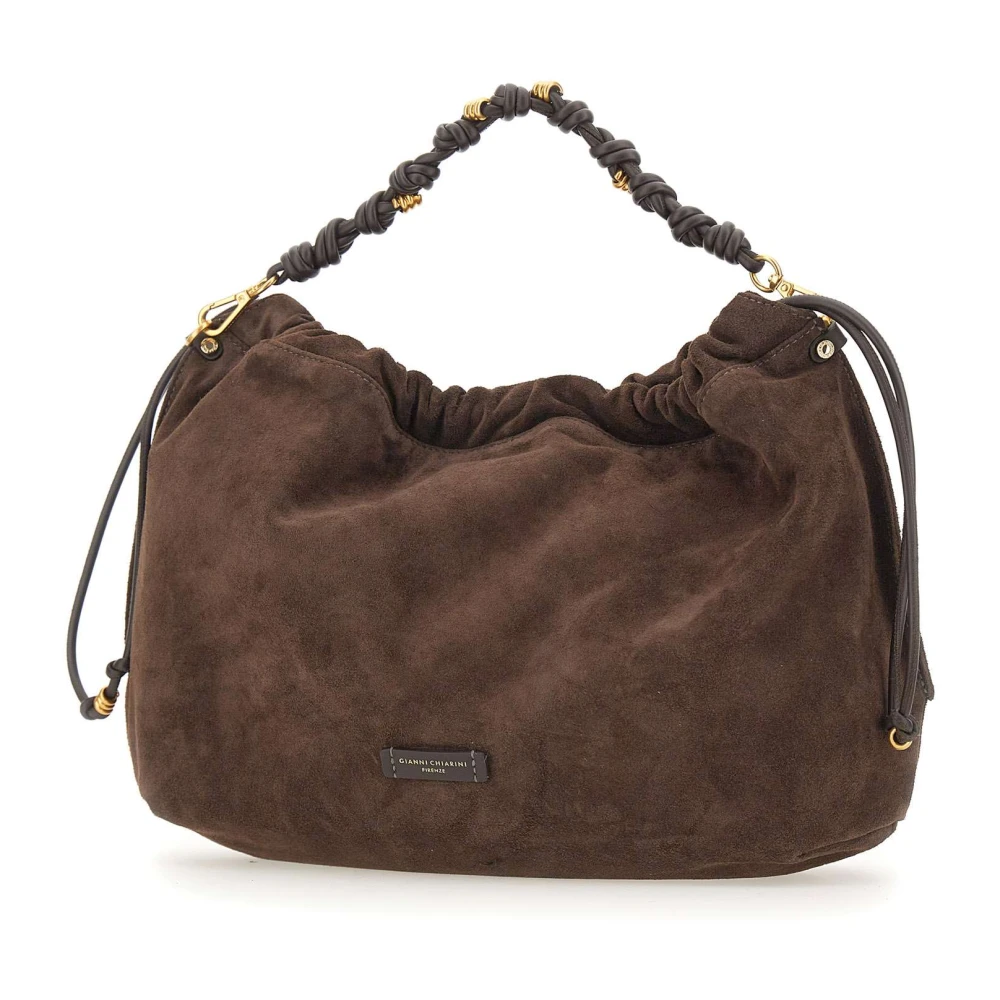 Gianni Chiarini Women's Brown Handbags, One Size, Morgana Shoulder Bag