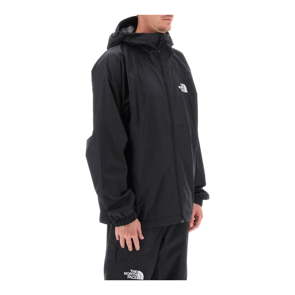 The North Face Windbestendige ski-jas met logo borduursel Black Heren