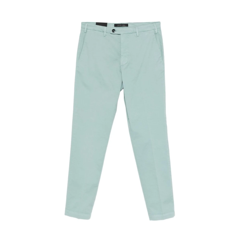 Michael Coal Men's Blue Chinos, W33, Brad Trousers