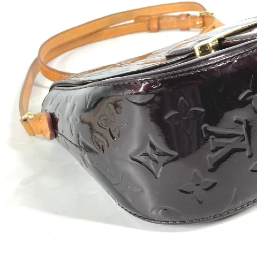 Louis Vuitton Vintage Pre-owned Fabric louis-vuitton-bags Purple Dames