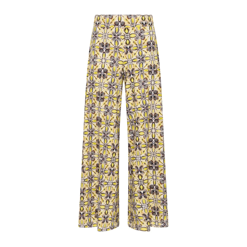 Trousers > Wide Trousers - - Maliparmi - Modalova