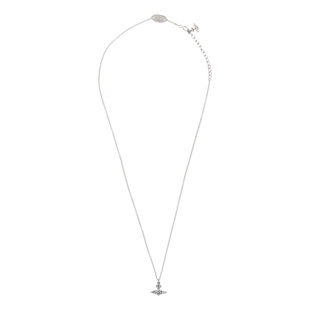 Vivienne Westwood Women's Gray Necklaces, One Size, Ofelia Pendant Necklace