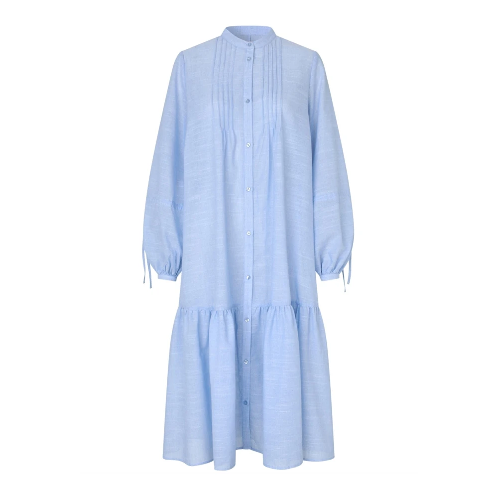 Lollys Laundry Women's Blue Shirt Dresses - Shirt Dresses - Xl - Dresses