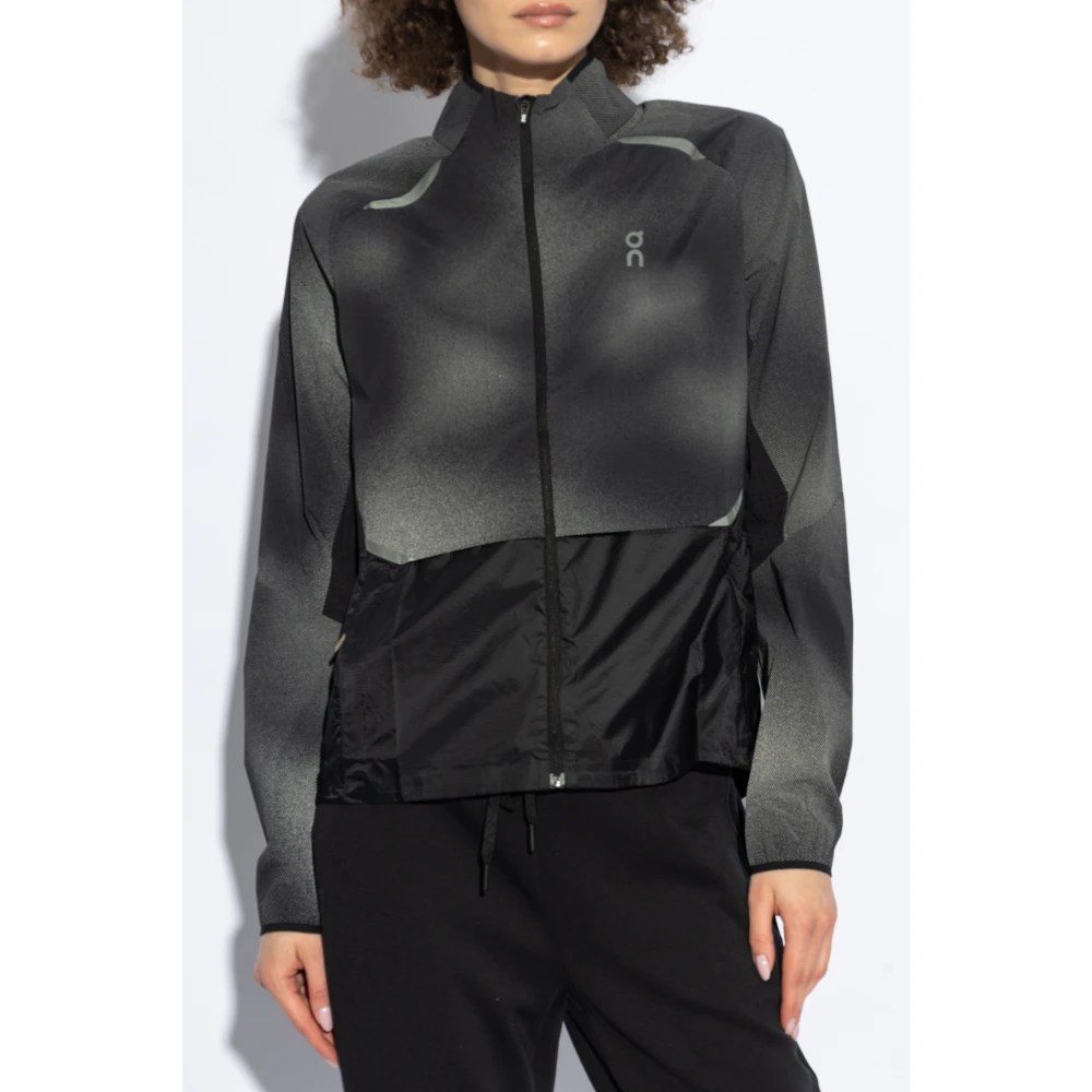 ON Running Trainingsjack Lumos Gray Dames