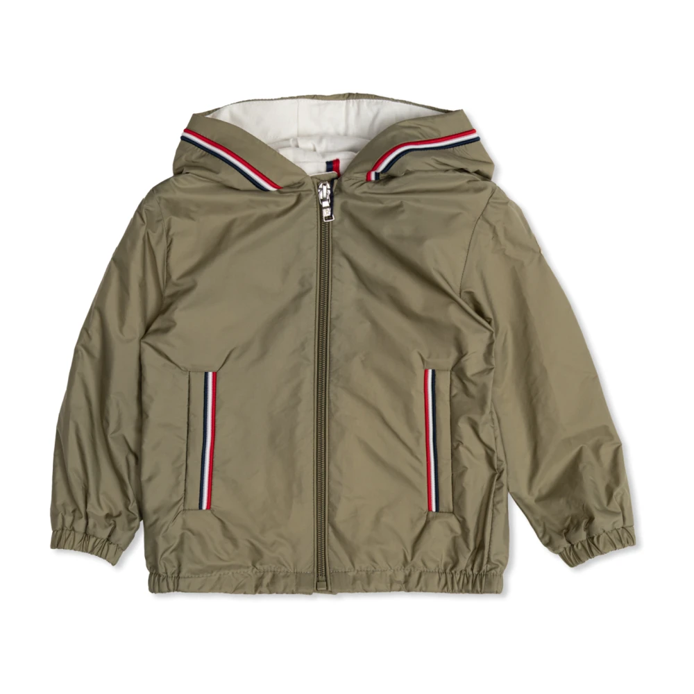 Moncler Green Granduc Jacket - Unisex - Kids Rain Wear - 2 Y - Kids