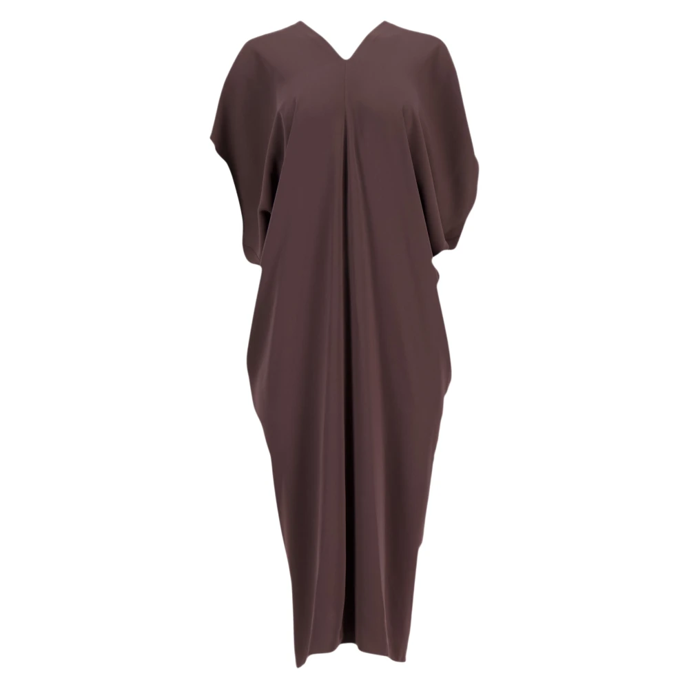 Mm6 Maison Margiela Damen Braun Kleider, Xsgröße:
