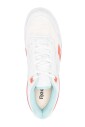 white-and-lava-orange-panelled-sneakers