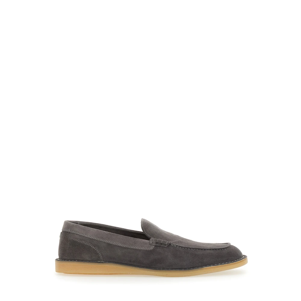Dolce & Gabbana Herren Grau Schuhe, 43 Eugröße: