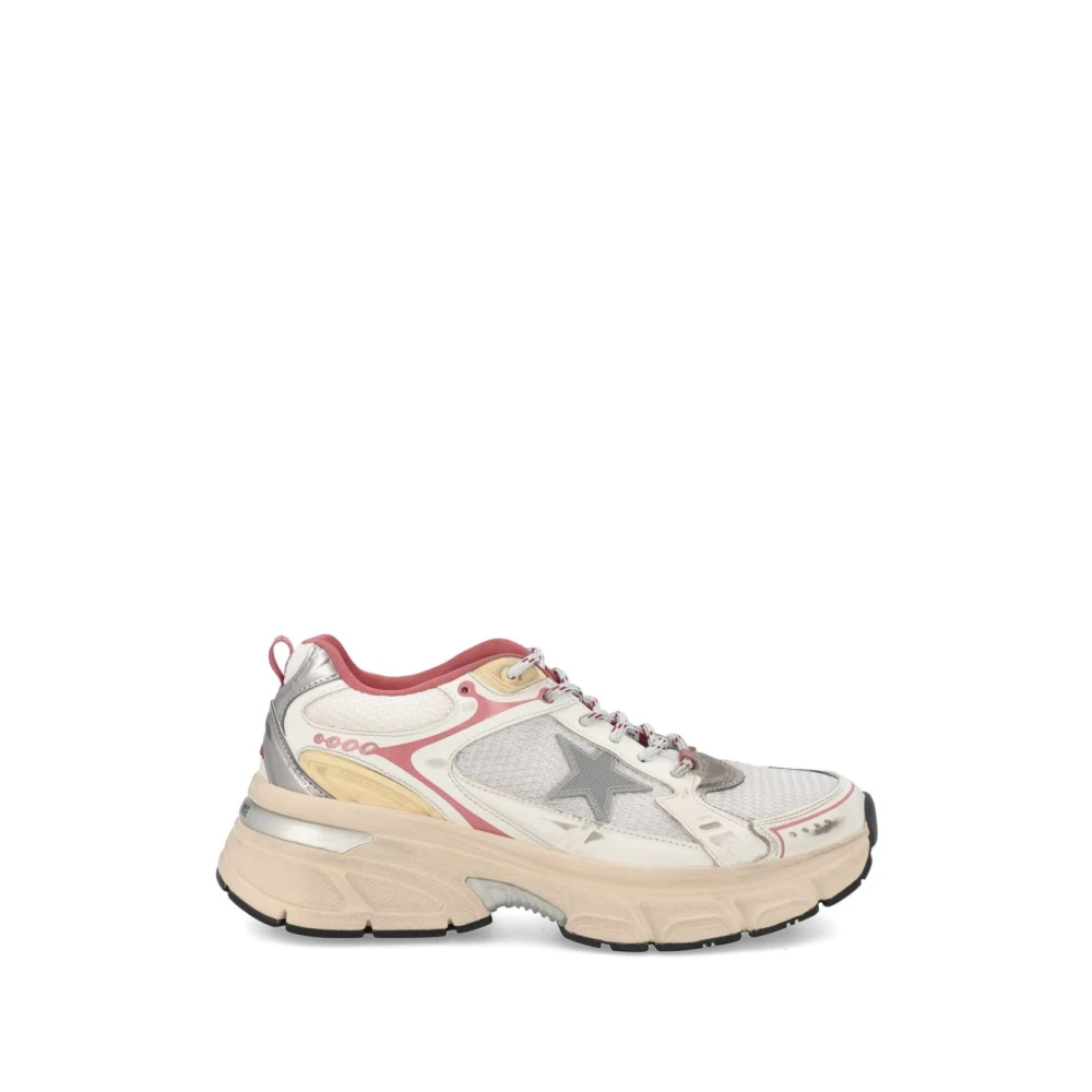 Golden Goose Women's Multicolor Sneakers, 4 Uk, Trainers