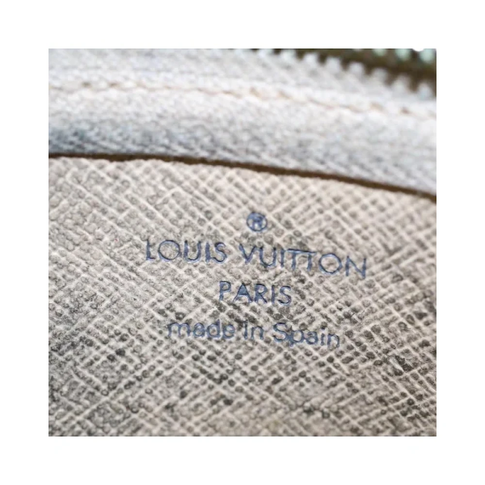 Louis Vuitton Vintage Pre-owned Coated canvas wallets Beige Dames