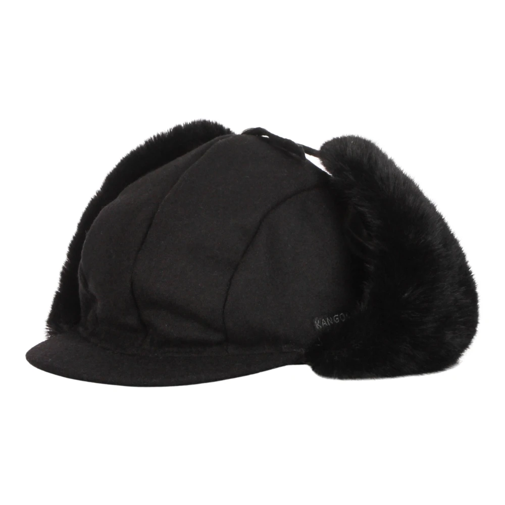 Kangol Uomo Nero - Cappello Aviatore In Lana - Accessories - S