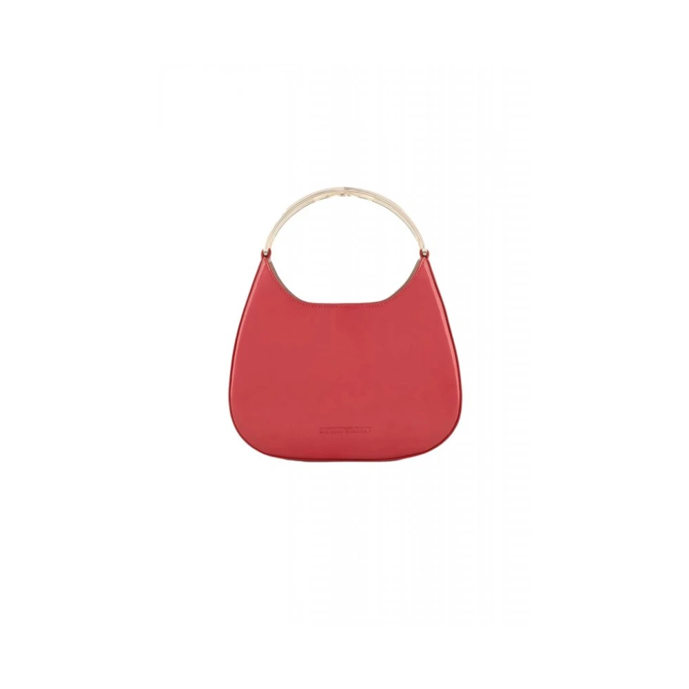 Emporio Armani Donna Rosso Borse, Taglia Unica, New,