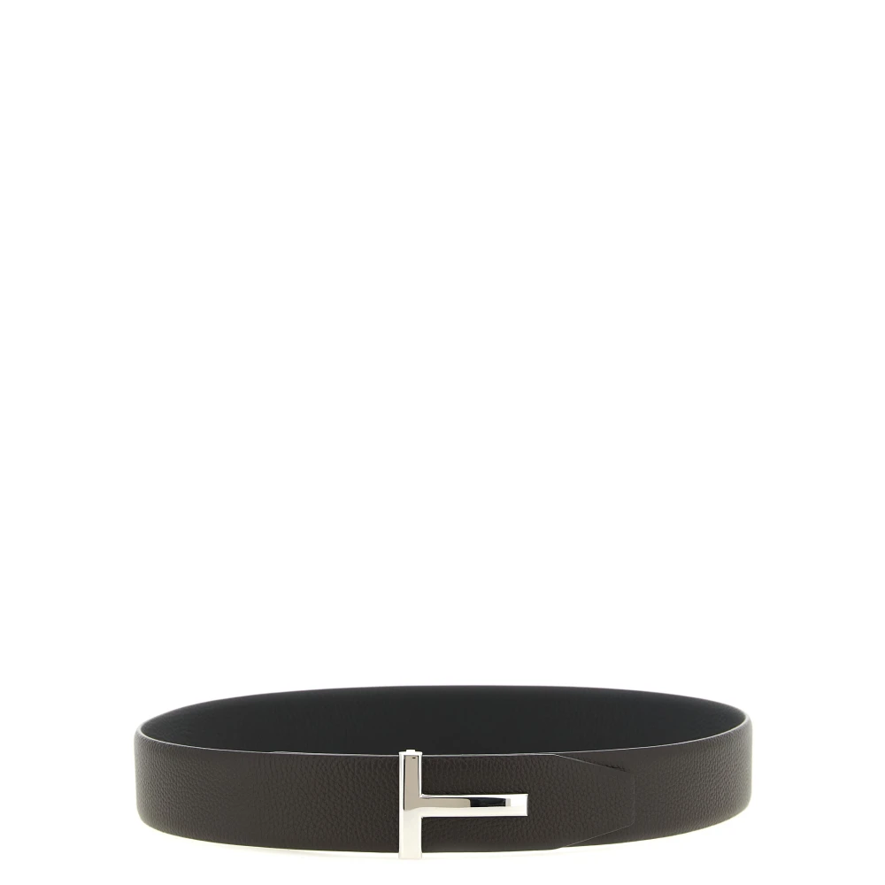 Tom Ford , Belts, Male, Multicolor, 110 Cm, T Icon Belt
