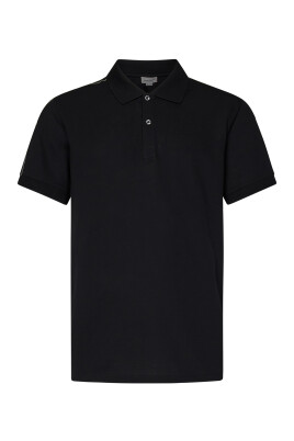 black-logo-tape-polo-shirt