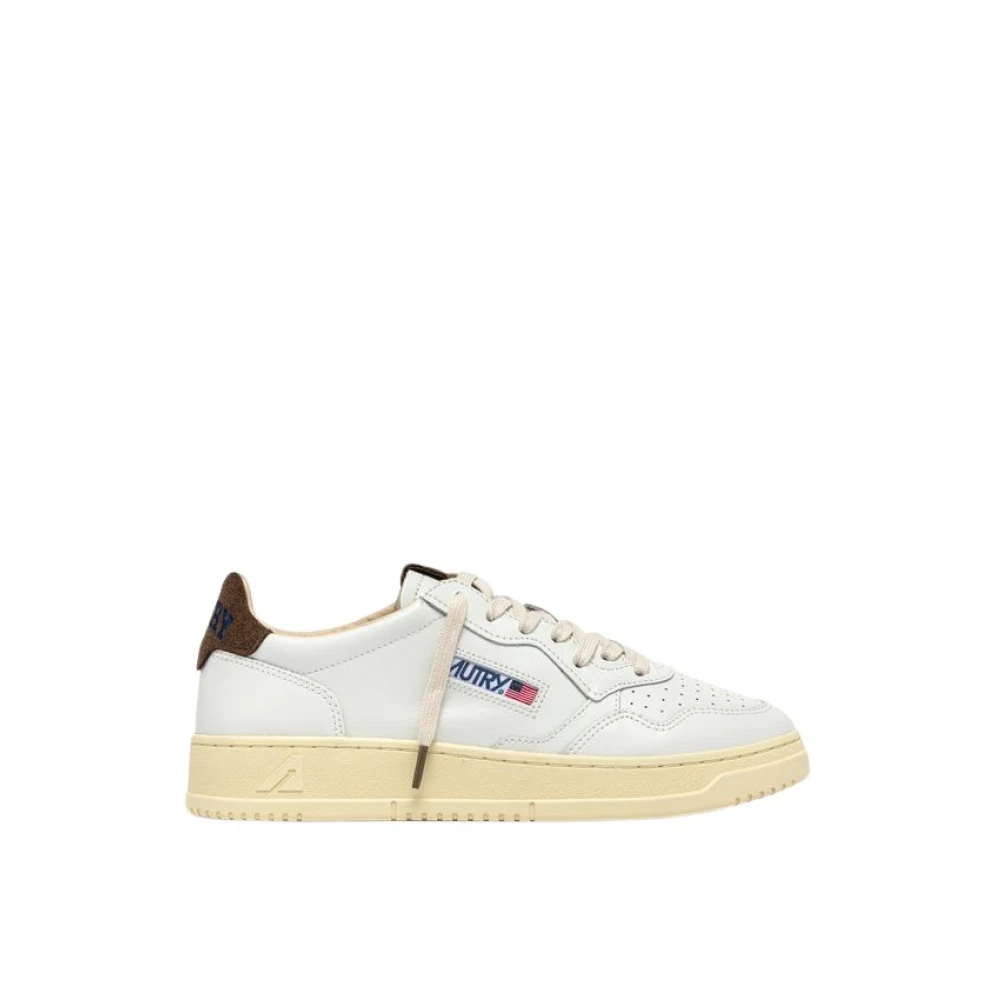 Autry Medalist Sneaker Heren Schoenen Wit