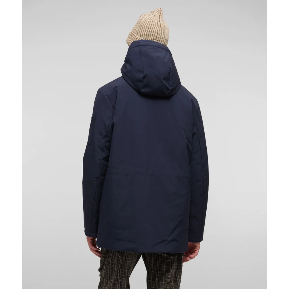 RefrigiWear Winterjas Blue Heren