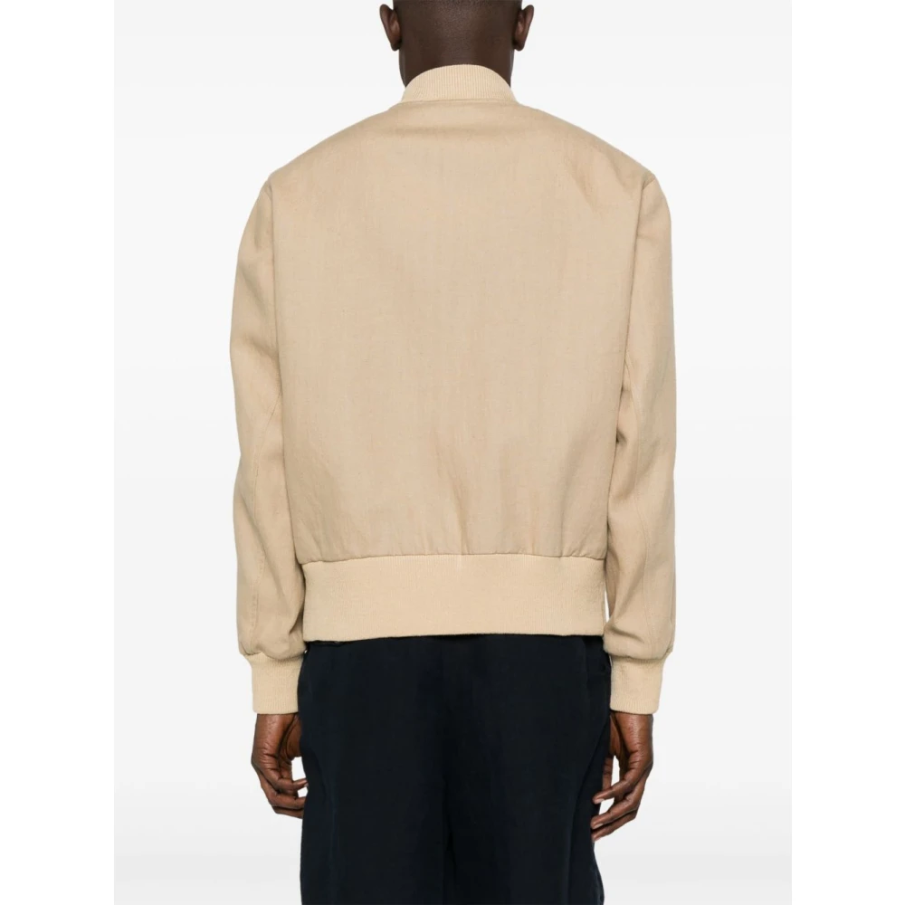 Lardini Stijlvolle Jassen Collectie Beige Heren