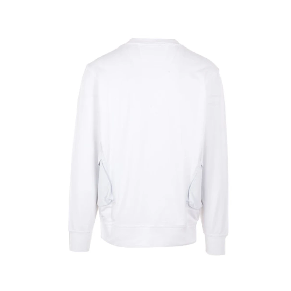 C.P. Company Witte Metropolis Sweaters White Heren