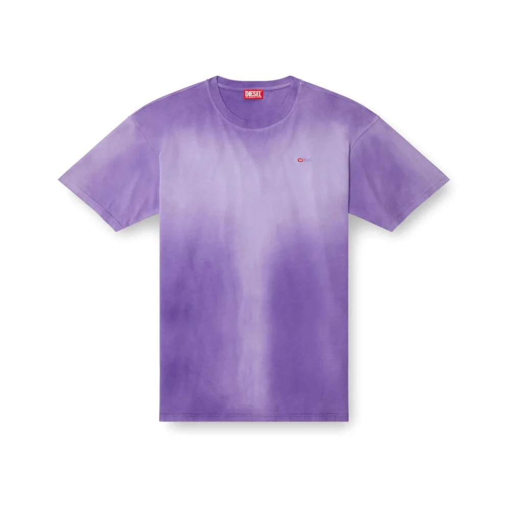 Diesel - Tops > T-Shirts - Purple - Diesel - Modalova