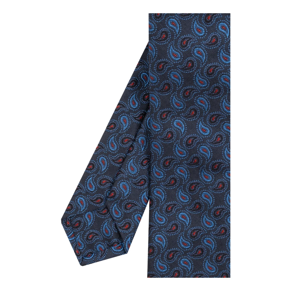 ETRO Zijden stropdas Blue Heren