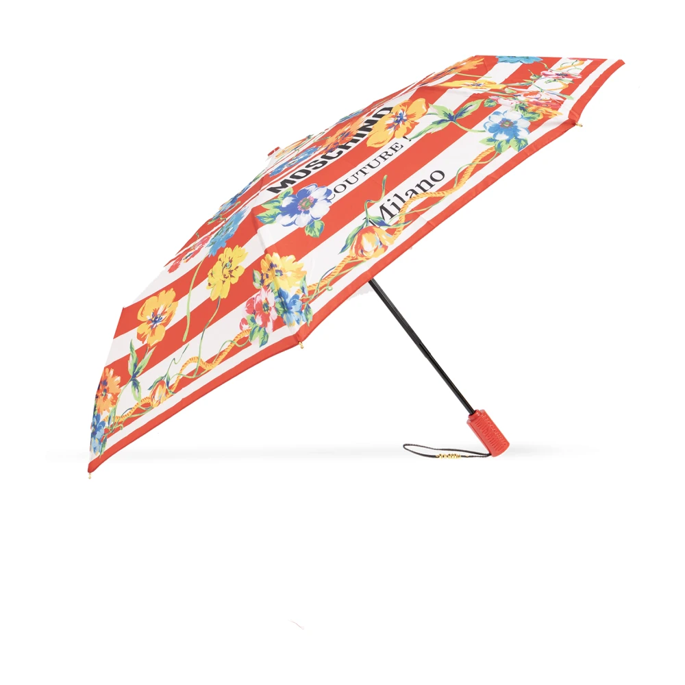 Moschino Paraplu met logo Multicolor Unisex