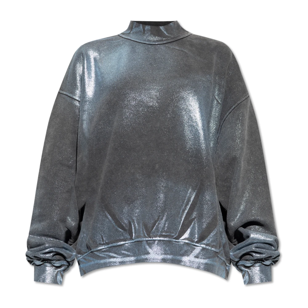 Diesel F-Alexan sweatshirt Gray Dames