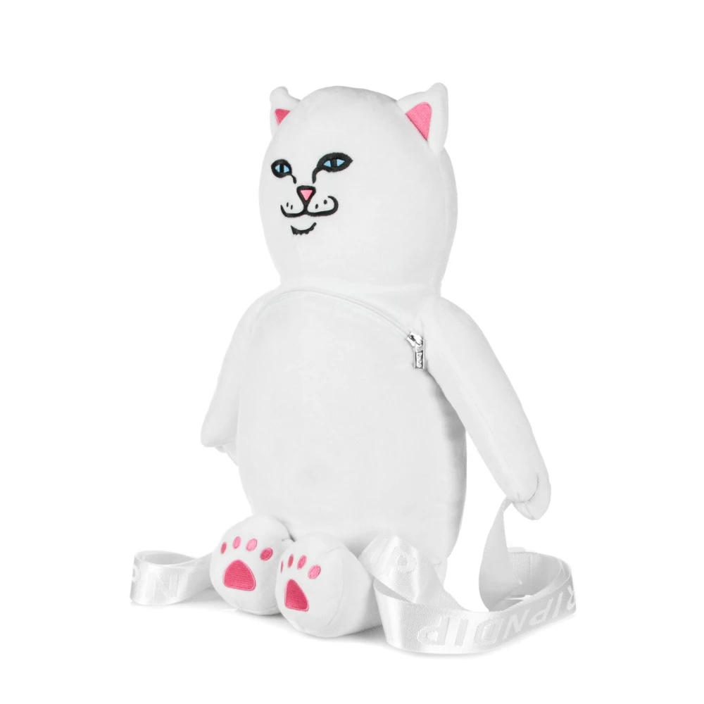 Ripndip Pluche Rugzak Mannen Wit White Heren