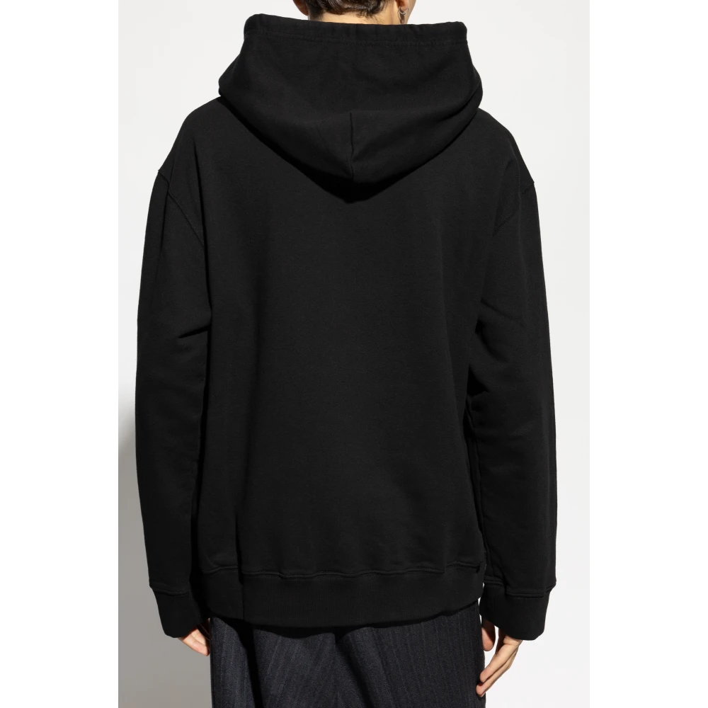 MM6 Maison Margiela Hoodie Black Heren