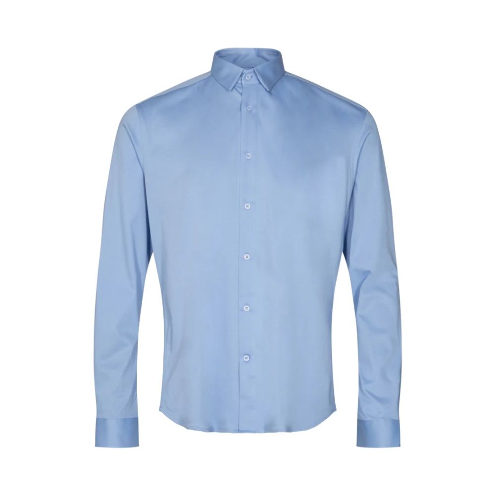 Air Blue Crunch Jersey Skjorte for Menn