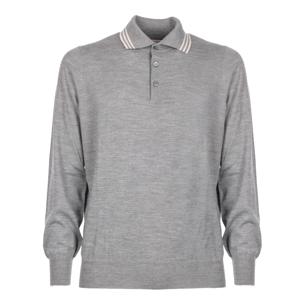 Tops > Long Sleeve Tops - - Brunello Cucinelli - Modalova