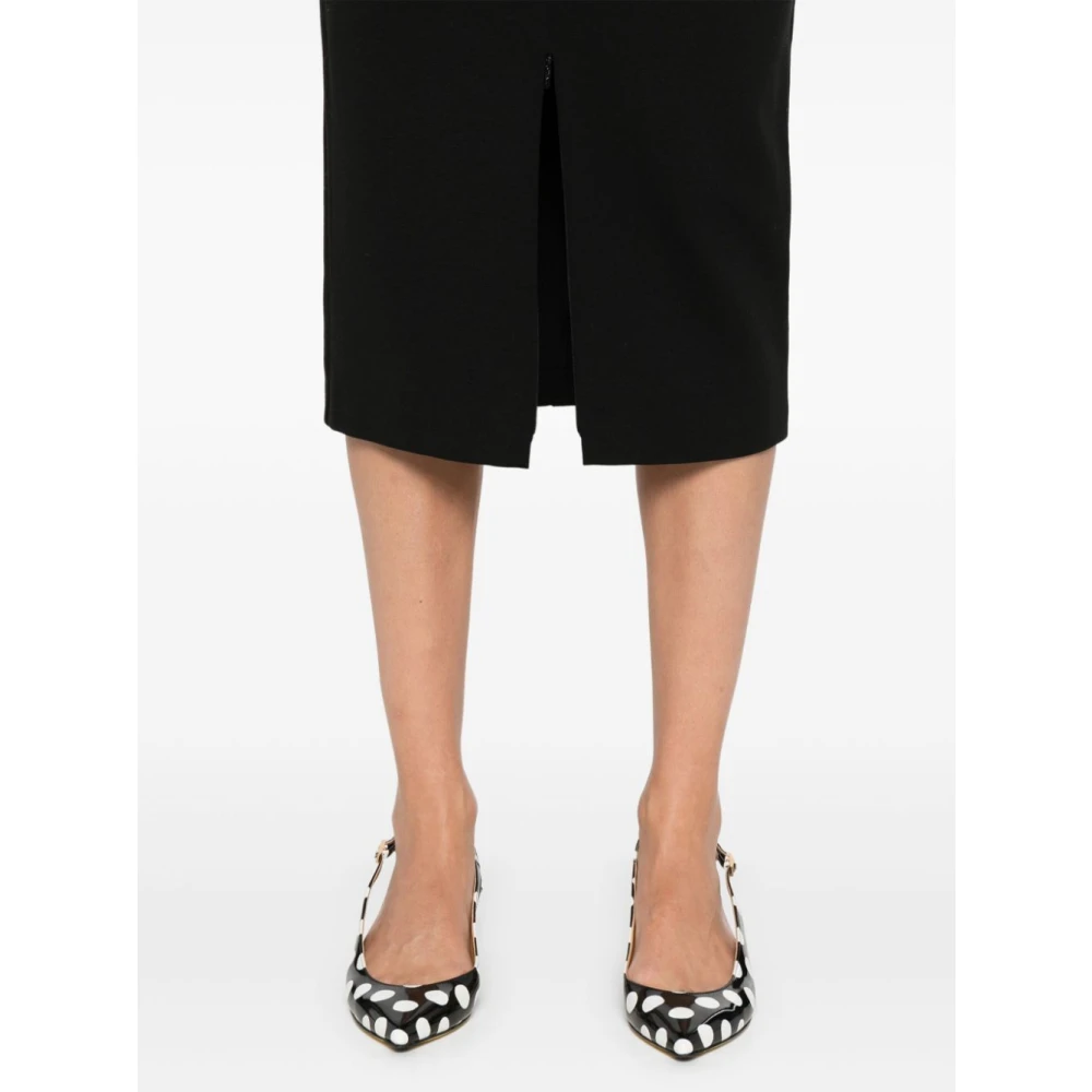 pinko Zwarte Limousine Stijl Badkuip Black Dames