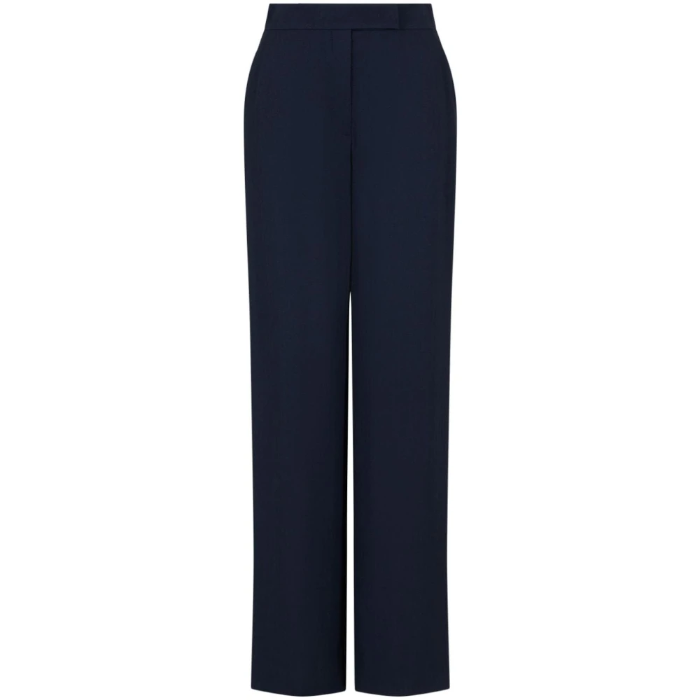 Trousers > Straight Trousers - - Emporio Armani - Modalova