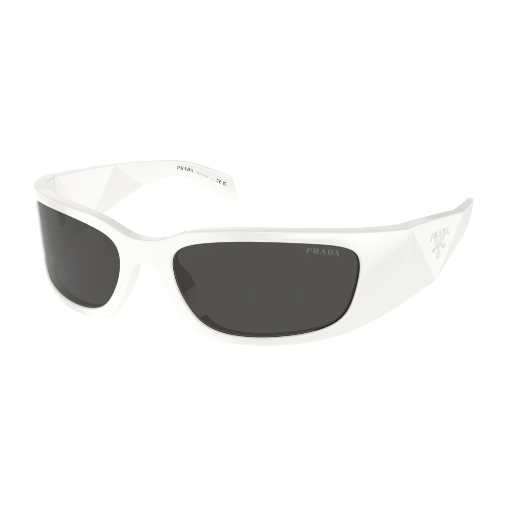 Prada Men's White Sunglasses, 60 Mm, Stylish Sunglasses In Blue Shade