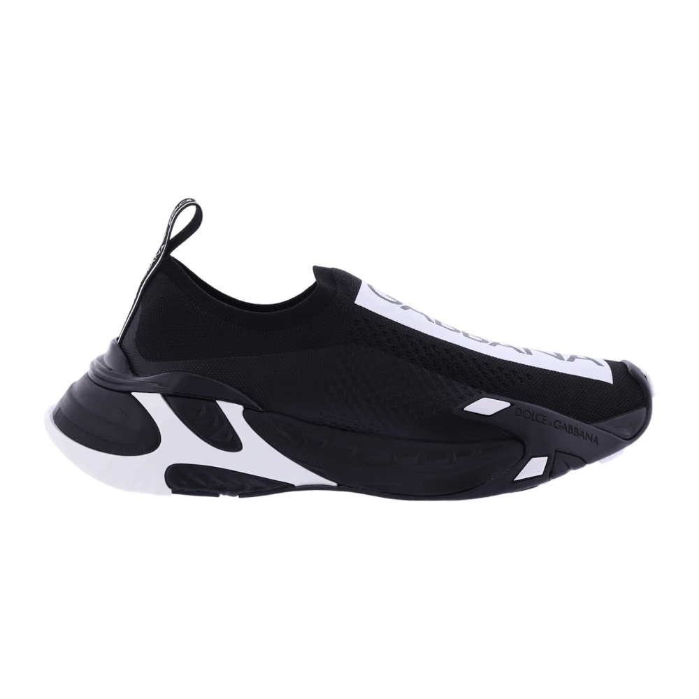 Dolce & Gabbana Dames Fast Sneakers Dames Schoenen Zwart