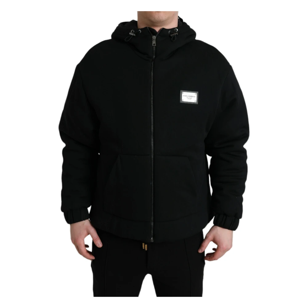 Dolce & Gabbana Zip-throughs Black Heren
