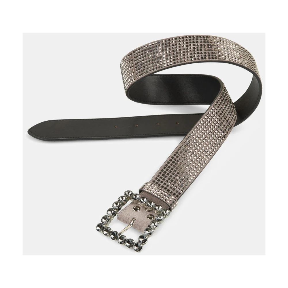 Alma en Pena Riem bedekt met strass Gray Dames