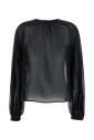 chemisier-en-soie-noir-col-rond