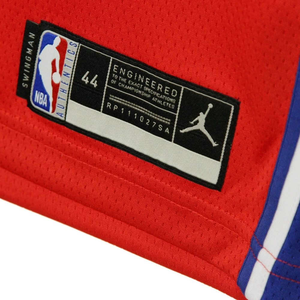 Jordan NBA Swingman Statement Edition Tank Top Red Heren